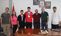 Ali Asaf Çiçek, Avrupa ikinci oldu