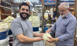 Otlu küp peyniri tezgâhlardaki yerini almaya başladı