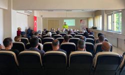 Erzincan’da huzurevi sakinleri ve çalışanlarına trafik eğitimi