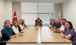Anestezi ve Reanimasyon Kliniğinde değerlendirme toplantısı gerçekleştirildi