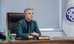 EBYÜ ile Özbekistan’daki üniversite arasında iş birliği görüşmesi