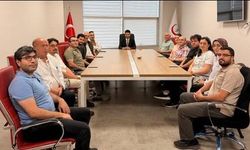 Mengücek Gazi Hastanesi’nde dahiliye toplantısı