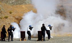 Erzincan polisinden nefes kesen operasyon eğitimi