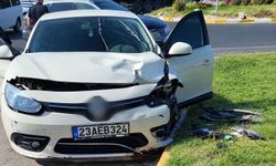 Elazığ’da trafik kazası: 1 yaralı
