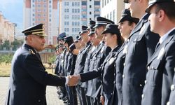 Erzurum Emniyet Müdürü Mahmut Ay göreve başladı