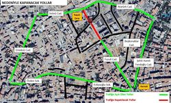 İnönü Caddesi’nden Fuzuli Caddesi’ne giriş kapanıyor