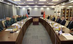 Iğdır’da Türkiye-Nahçıvan sınır güvenliği toplantısı