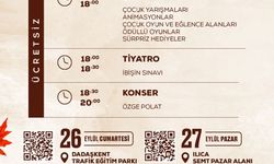 Aziziye’de "Güz akşamları" başlıyor
