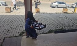 Elazığ'da dilenci operasyonu: Seyyar satıcı kılığına girerek kaçmaya çalıştı