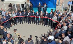 Çat’ta Büyükşehir Belediyesinin yatırımları hizmete açıldı