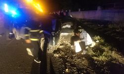 Kars'ta trafik kazası: 4 yaralı