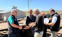 Ardahan'da üreticilere Arıcılık, hayvancılık ve ÇKS bilgilendirmesi