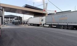 Gürbulak Gümrük Kapısı’nda tır kuyruğu oluştu