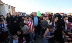Aziziye’de güz akşamları coşkusu