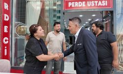 Sadıkoğlu seçim öncesi saha çalışmalarını yoğunlaştırdı