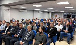AK Parti Erzincan Merkez İlçe Başkanlığında haftalık toplantı yapıldı