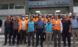 Lokman Hekim Van Hastanesinde gerçeği aratmayan yangın tatbikatı