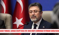 Silopi’de tarımsal üretim atağı: 1000 kişiye istihdam