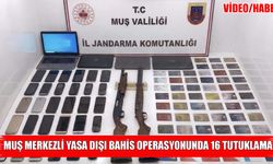 Muş merkezli 6 ilde ‘Sokaklar Güvende’ operasyonu: 16 tutuklama
