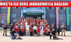 Muş’ta jandarmadan öğrencilere “İlk Dersim” eğitimi