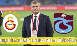 Ferzende Emre’ye dev derbide görev