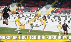 Muşspor haftayı 3. sırada tamamladı