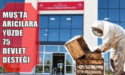 Muş’ta arıcılara yüzde 75 hibeli kovan desteği