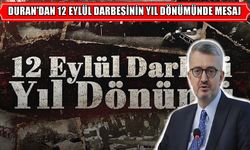 İletişim Başkanı Burhanettin Duran'dan 12 Eylül mesajı: "Milli iradenin üzerinde hiçbir güç yoktur"