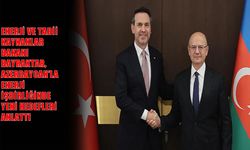 Türkiye ve Azerbaycan elektrik alanında üç büyük projeyi konuşuyor