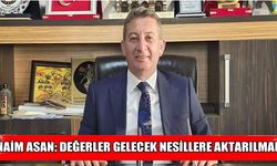 Muş Esnaf ve Sanatkârlar Odası Başkanı Asan’dan Ahilik Haftası mesajı