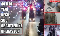 48 ilde operasyon: Bin sekiz gözaltı kararı
