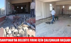 Sarıpınar’da belediye fırını hizmete giriyor