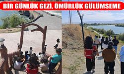 Korkut’ta çocukların yüzünü güldüren buluşma!