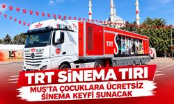 TRT Sinema Tırı Muş’a geliyor