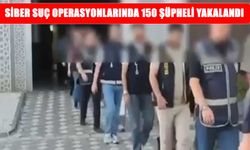 "Yatırım ortaklığı" ve "ürün bedeli" vaadiyle vatandaşları tuzaklarına düşüren 150 şüpheli yakalandı!