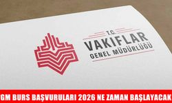 Vakıflar Genel Müdürlüğü 2026-2027 burs başvuruları ne zaman başlayacak, aylık burs ücreti kaç TL oldu?