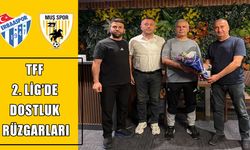 Erbaaspor yönetiminden Muşspor’a ziyaret