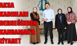 Aksa Kadınları Derneği’nden Malazgirt Kaymakamı Kahraman’a ziyaret