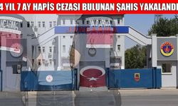 Muş’ta 4 yıl 7 ay kesinleşmiş hapis cezası bulunan şahıs yakalandı