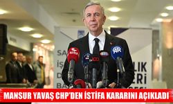 Mansur Yavaş CHP’den istifa etti