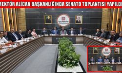 MAUN’da Senato Toplantısı: Akademik ve idari çalışmalar değerlendirildi