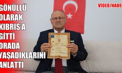 Gönüllü gittiği Kıbrıs'ta 'Şefkat' destanı yazdı: Muşlu gazi Seyithan Keser o günleri anlattı