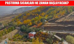 Pastırma sıcakları ne zaman başlayacak? 2026’da pastırma yazı olacak mı?