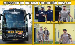 Muşspor, Menemen FK Maçı İçin Batman’a hareket etti