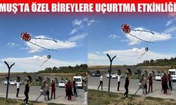 Muş’ta özel bireyler uçurtma etkinliğinde buluştu