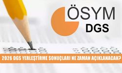 DGS yerleştirme sonuçları için geri sayım başladı!