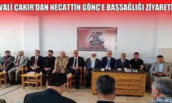 Muş Valisi Çakır’dan İl Müdürü Gönç’e Bingöl’de taziye ziyareti