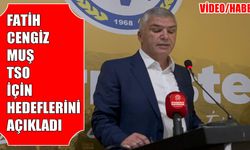Muş TSO başkan adayı Cengiz projelerini açıkladı