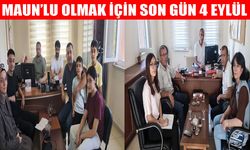 MAUN yeni öğrencileriyle buluşuyor: 2 bin 522 öğrenci kayıt yaptırdı