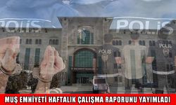Muş'ta bir haftada 8 bin 143 kişi sorgulandı: Çok sayıda firari yakalandı!